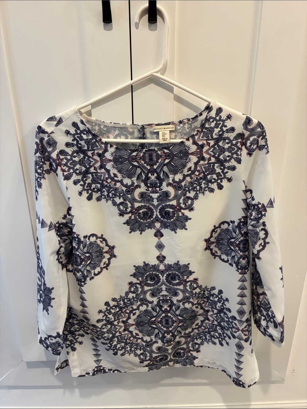 Printed Work Blouse